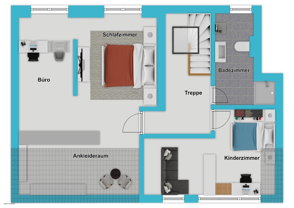 mediumsize floorplan